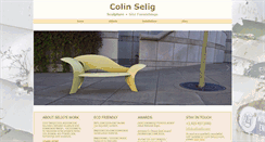 Desktop Screenshot of colinselig.com